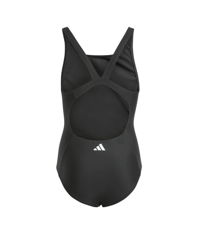 Maillot de bain de Natation adidas 3 Bandes Mid...