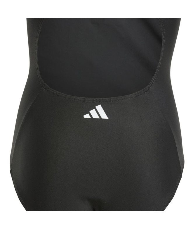Maillot de bain de Natation adidas 3 Bandes Mid...