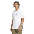 Camiseta adidas 3 Bandas Sj Homem Branco/Preto