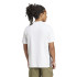 Camiseta adidas 3 Bandas Sj Homem Branco/Preto