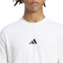 T-shirt adidas 3 Bandes Sj Homme Blanc/Noir