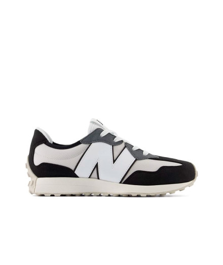 Sapatilhas New Balance 327 Infantil Cinza/Preto