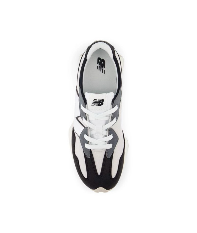 Sapatilhas New Balance 327 Infantil Cinza/Preto