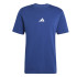 Camiseta adidas 3 Bandas Sj Hombre Azul Oscuro/Blanco