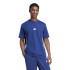 Camiseta adidas 3 Bandas Sj Homem Azul Escuro/Branco