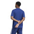 Camiseta adidas 3 Bandas Sj Homem Azul Escuro/Branco