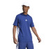 Camiseta adidas 3 Bandas Sj Homem Azul Escuro/Branco