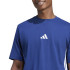 Camiseta adidas 3 Bandas Sj Homem Azul Escuro/Branco