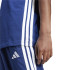 Camiseta adidas 3 Bandas Sj Hombre Azul Oscuro/Blanco