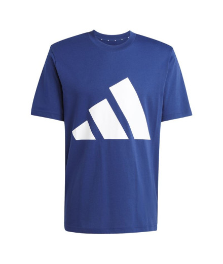 T-shirt adidas Bl Sj Homme Bleu Foncé/Blanc