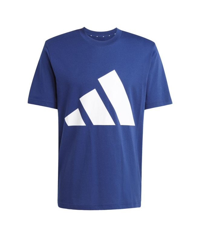 Camiseta adidas Bl Sj Hombre Azul Oscuro/Blanco