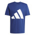 Camiseta adidas Bl Sj Homem Azul Escuro/Branco