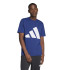 T-shirt adidas Bl Sj Homme Bleu Foncé/Blanc