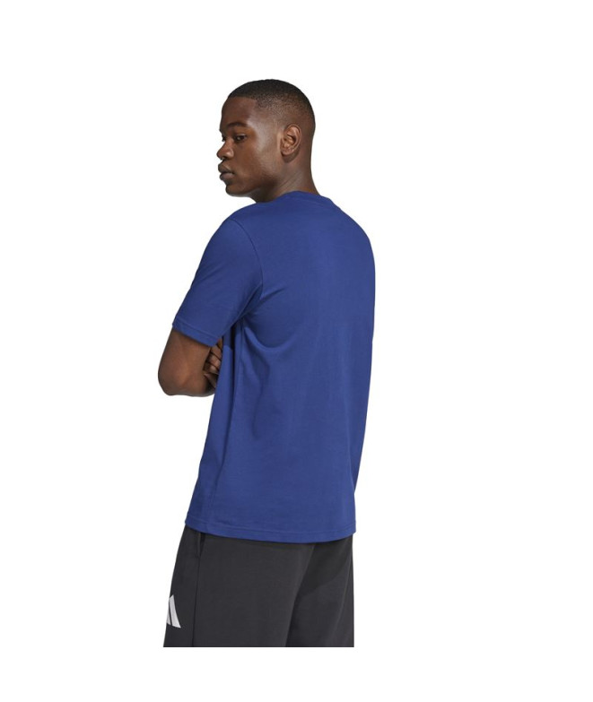 Camiseta adidas Bl Sj Homem Azul Escuro/Branco