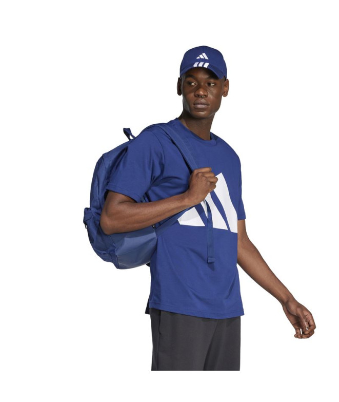 T-shirt adidas Bl Sj Homme Bleu Foncé/Blanc