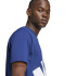 Camiseta adidas Bl Sj Homem Azul Escuro/Branco