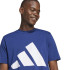 Camiseta adidas Bl Sj Homem Azul Escuro/Branco