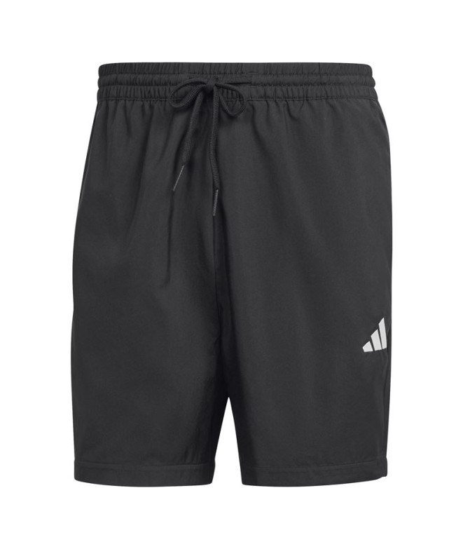 Pantalones adidas Sl Chelsea Hombre Negro/Blanco