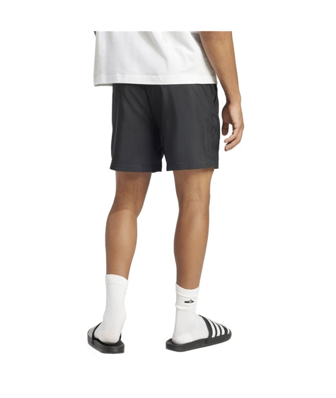 Pantalones adidas Sl Chelsea Hombre Negro/Blanco