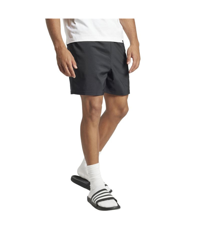 Pantalones adidas Sl Chelsea Hombre Negro/Blanco