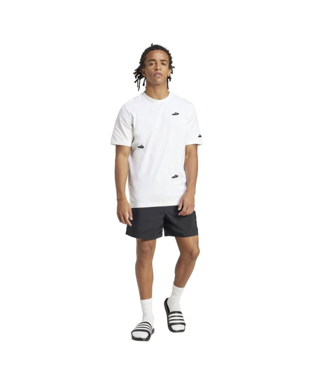 Pantalones adidas Sl Chelsea Hombre Negro/Blanco