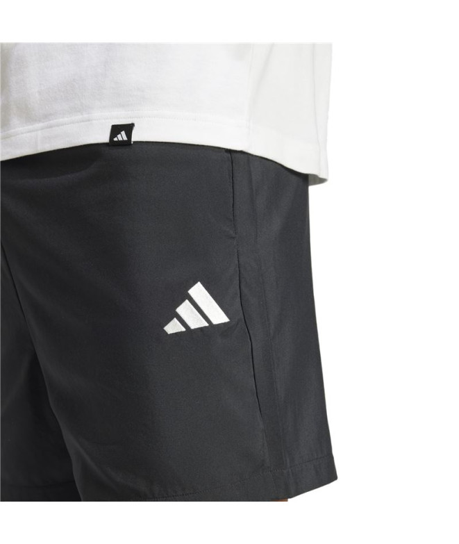 Pantalones adidas Sl Chelsea Hombre Negro/Blanco