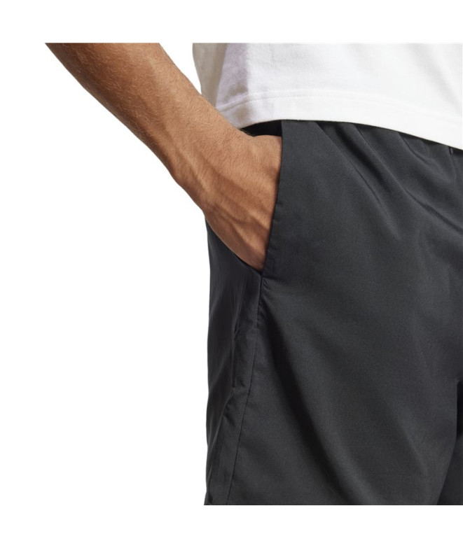 Pantalones adidas Sl Chelsea Hombre Negro/Blanco