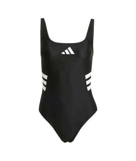 Fato de banho de Natação adidas 3Bandas Uback Suit Mulher...