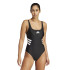 Maillot de bain de Natation adidas 3Bandas Uback Suit Femme Noir/Blanc