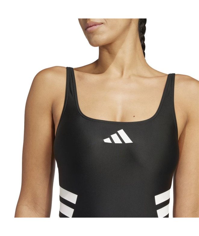 Maillot de bain de Natation adidas 3Bandas...