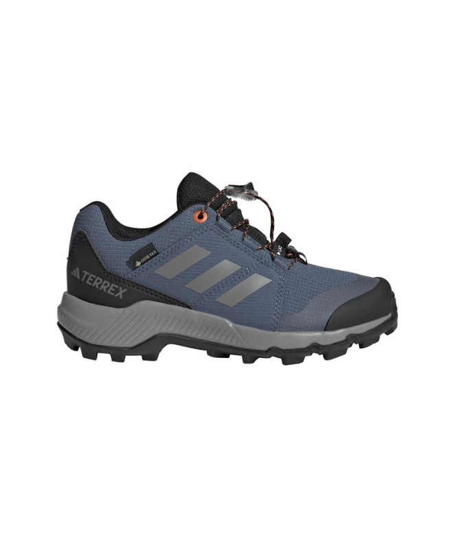 Sapatilhas de Montanha adidas Terrex Gtx Infantil Azul Escuro / Cinza
