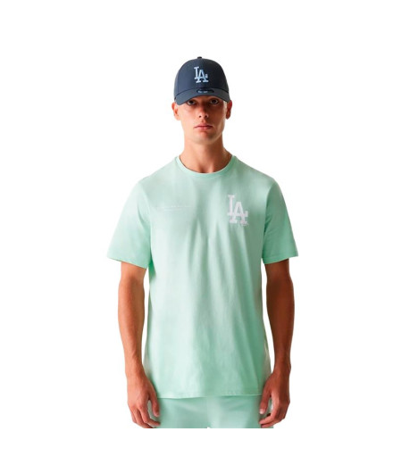 T-shirt New Era Mlb Arch Grphc Reg Losdod Pmg Homme Vert