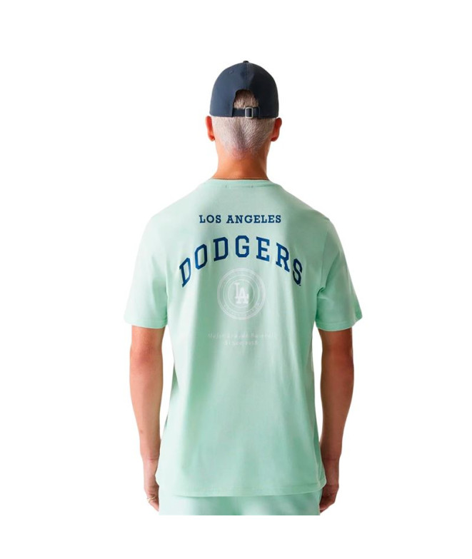 T-shirt New Era Mlb Arch Grphc Reg Losdod Pmg...
