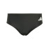 Fato de banho de Natação adidas 3 Bandas Bld Trunk Homem Preto/Branco