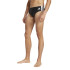 Fato de banho de Natação adidas 3 Bandas Bld Trunk Homem Preto/Branco