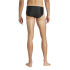 Maillot de bain de Natation adidas 3 Bandes Bld Trunk Homme Noir/Blanc