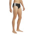 Fato de banho de Natação adidas 3 Bandas Bld Trunk Homem Preto/Branco