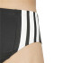Fato de banho de Natação adidas 3 Bandas Bld Trunk Homem Preto/Branco
