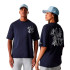 T-shirt New Era Mlb Floral Grphc Os Neyyan Homme Bleu Marine