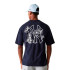 T-shirt New Era Mlb Floral Grphc Os Neyyan Homme Bleu Marine
