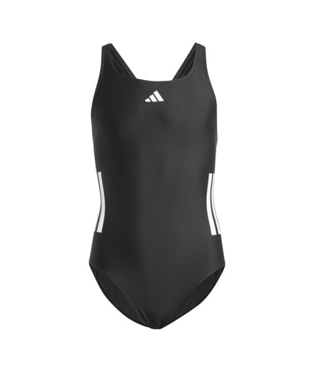 Bañador de Natación adidas 3Bandas Bld Swimsuit Niña...
