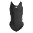 Maillot de bain de Natation adidas 3Bandas Bld Swimsuit Fille Noir/Blanc