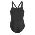 Fato de banho de Natação adidas 3Bandas Bld Swimsuit Menina Preto/Branco