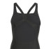 Fato de banho de Natação adidas 3Bandas Bld Swimsuit Menina Preto/Branco