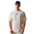 T-shirt New Era NOS MLB LE MIDI OS New York Yankees STN Beige Clair Homme