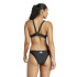 Biquíni de Natação adidas 3 Bandas Bld Bik Mulher Preto/Branco