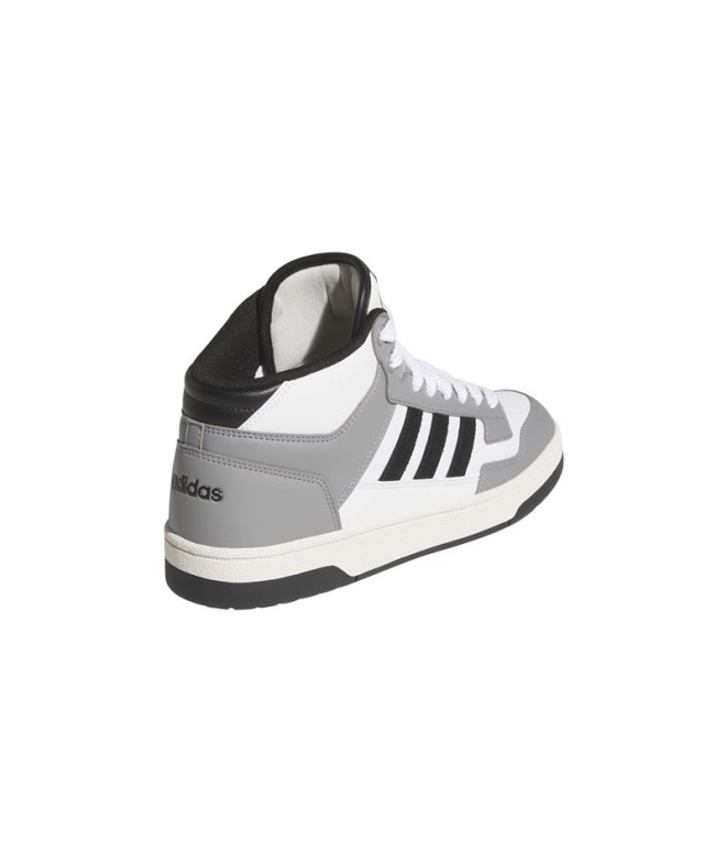 Chaussures adidas Rapid Court Mid Gris