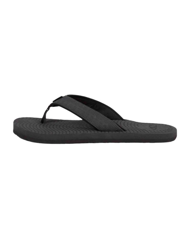 Chanclas O'Neill Koosh Hombre Negro
