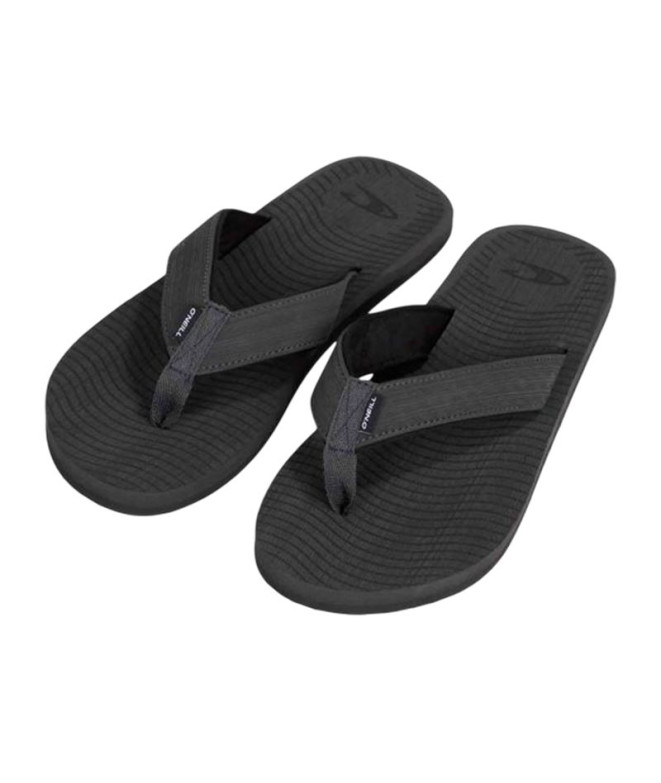 Tongs O'Neill Koosh Homme Noir