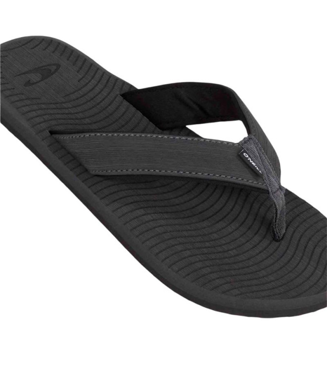 Tongs O'Neill Koosh Homme Noir